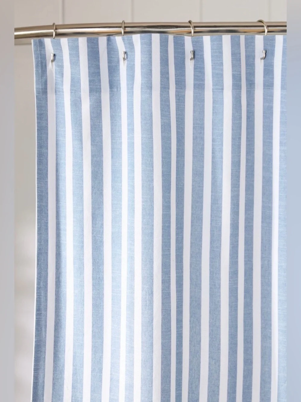 ▪️NWT Anthropologie Livia Cotton Woven Shower Curtain